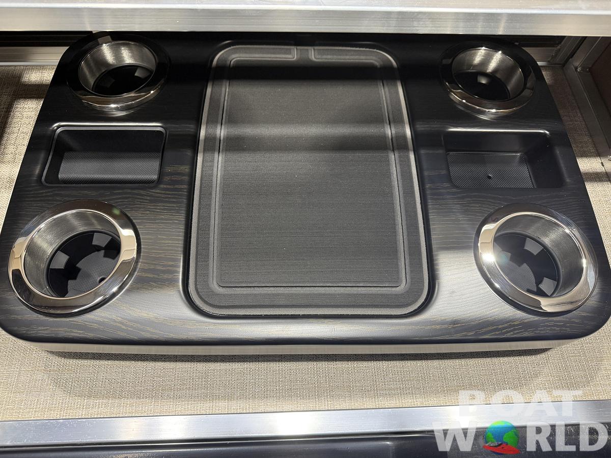 2026 Tahoe Pontoons Sport 2380 Cruise Rear Bench (CRB) 