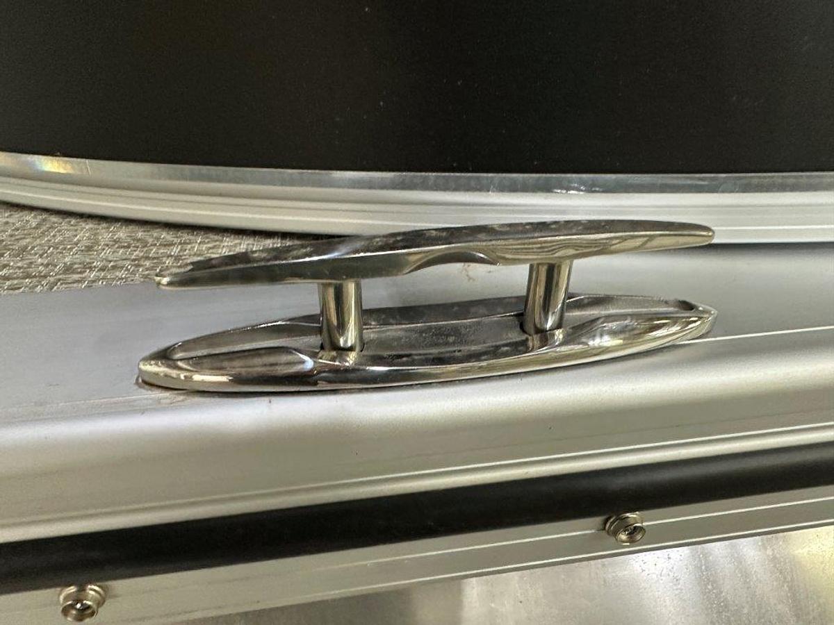 2025 Tahoe Pontoons Cascade 2385 Quad Lounge Shift SS Tritoon & Honda 4-Stroke EFI