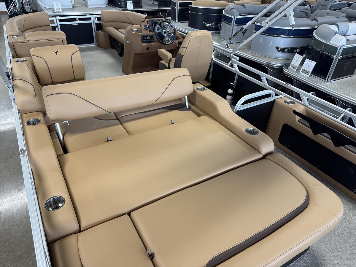 2026 Tahoe Pontoons Sport 2385 Swingback (VRB) & Honda 4-Stroke EFI