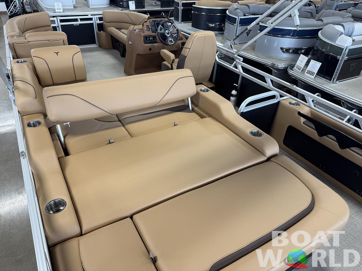 2026 Tahoe Pontoons Sport 2385 Swingback (VRB) & Honda 4-Stroke EFI