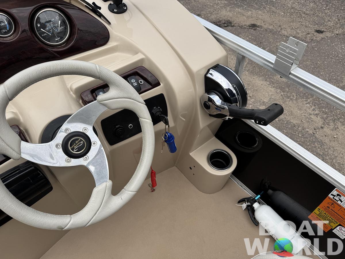 Used 2015 South Bay S20 Quad Fish Pontoon