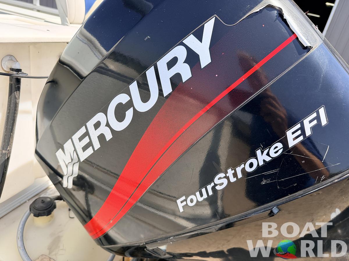 Used 2004 Palm Beach 200 CastMaster & 50HP Mercury 4Stroke -$12,995