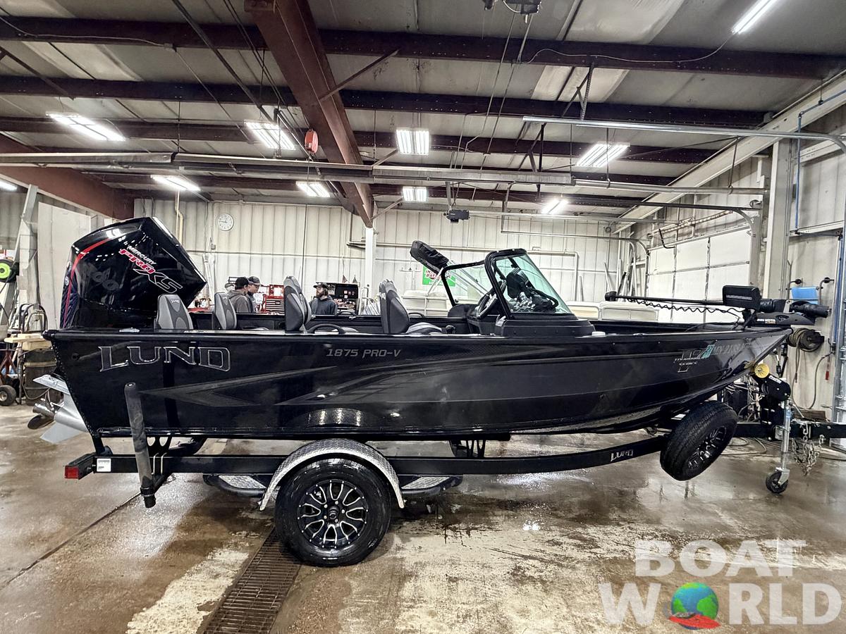 Used 2022 Lund 1875 Pro-V &  200HP Mercury ProXS - $49,995