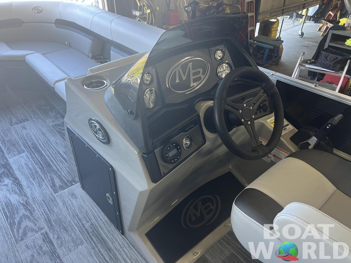 Used 2026 Montego Bay 8522 Quad Lounger BR Deluxe Pontoon