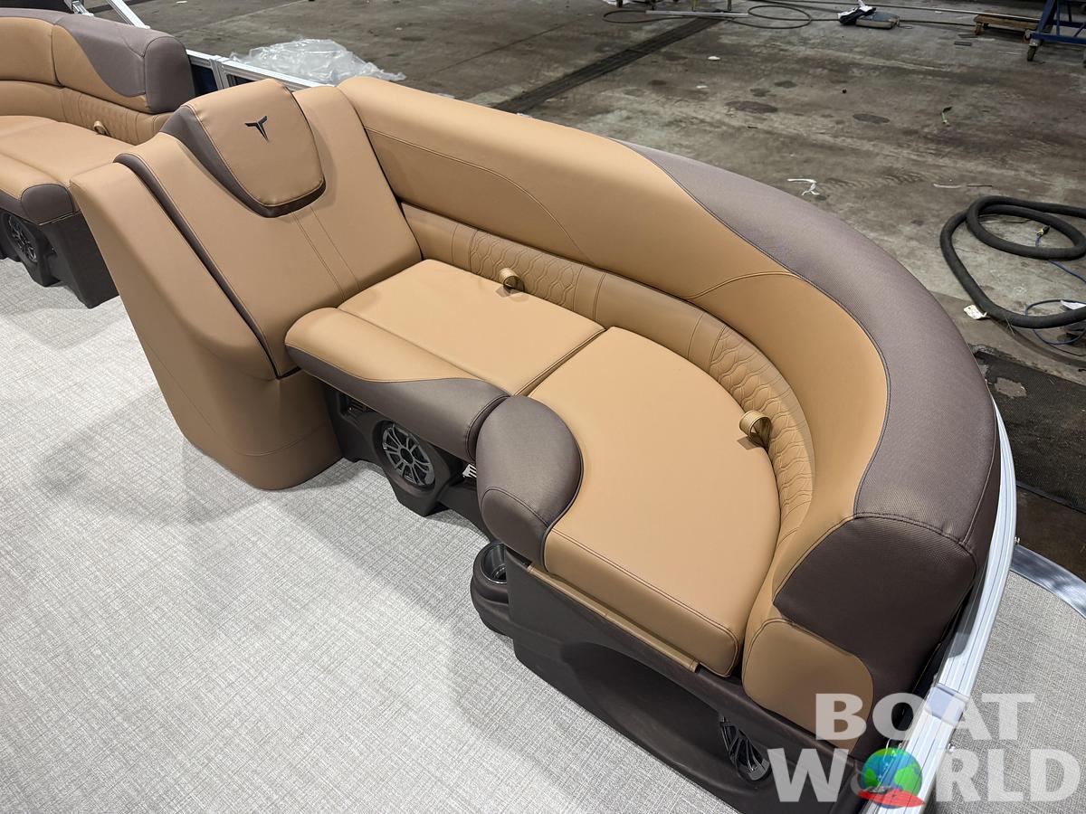 2026 Tahoe Pontoons LTZ 1985 Cruise Pontoon