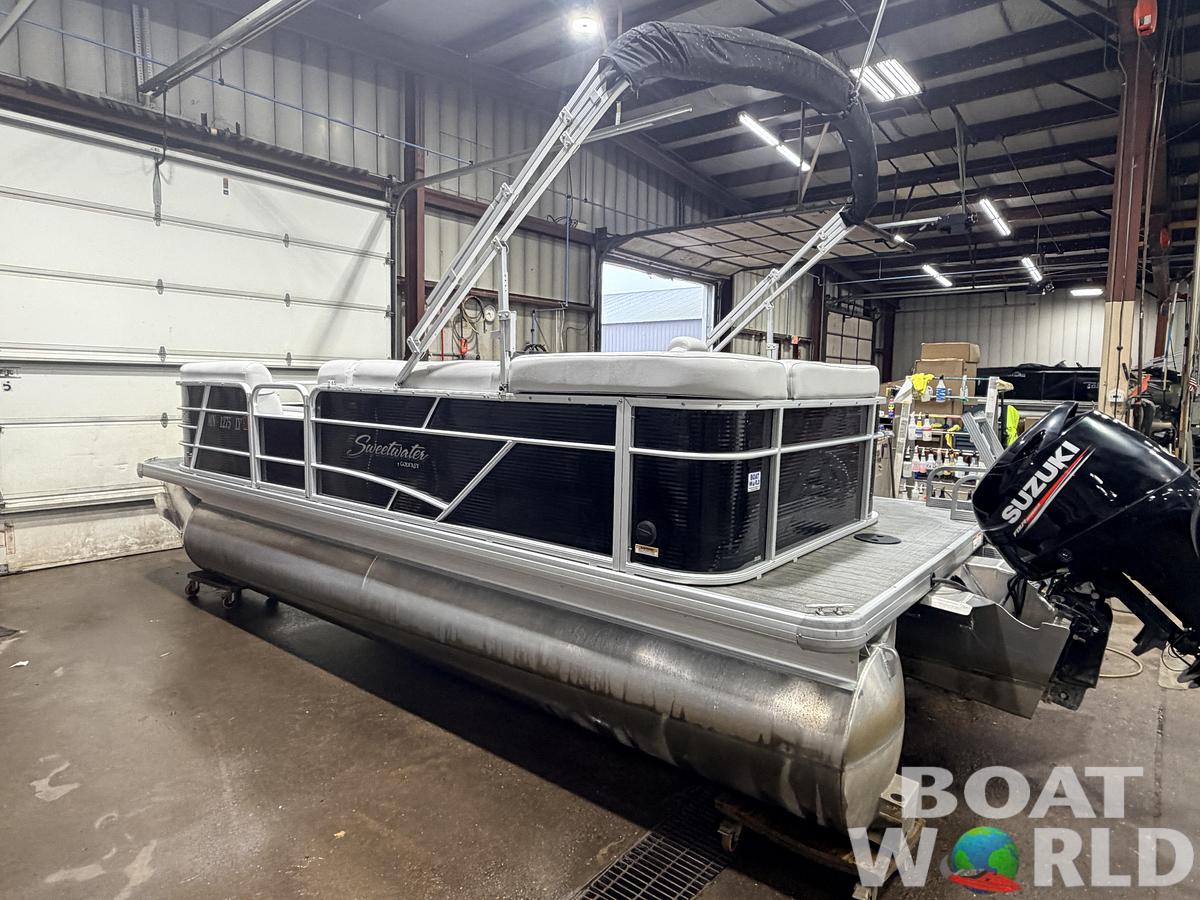 Used 2020 Sweetwater 2086 Cruise Pontoon & 70HP Suzuki 4Stroke -$25,995