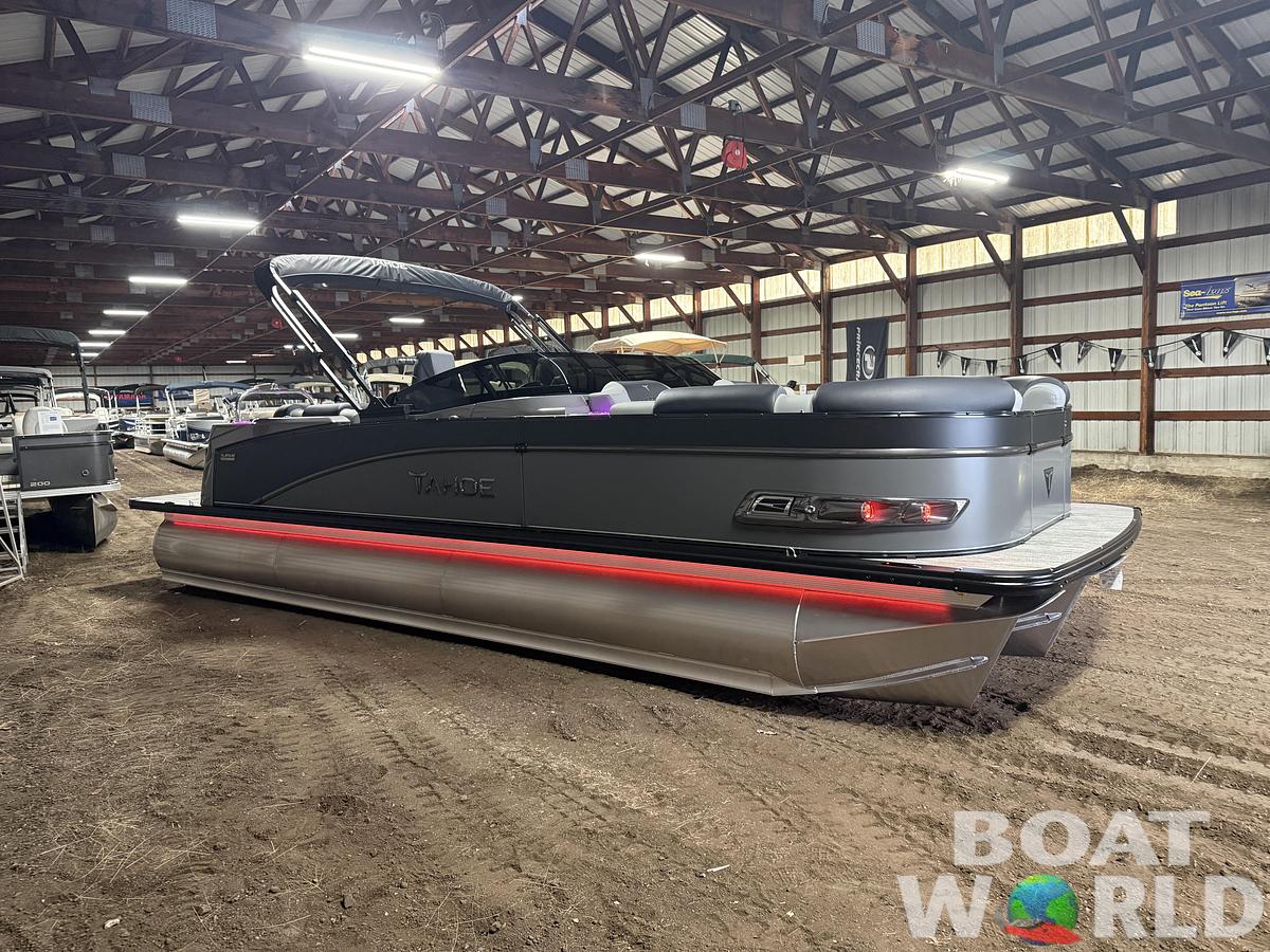 2026 Tahoe Pontoons Cascade 2385 Elite Windshield Tritoon