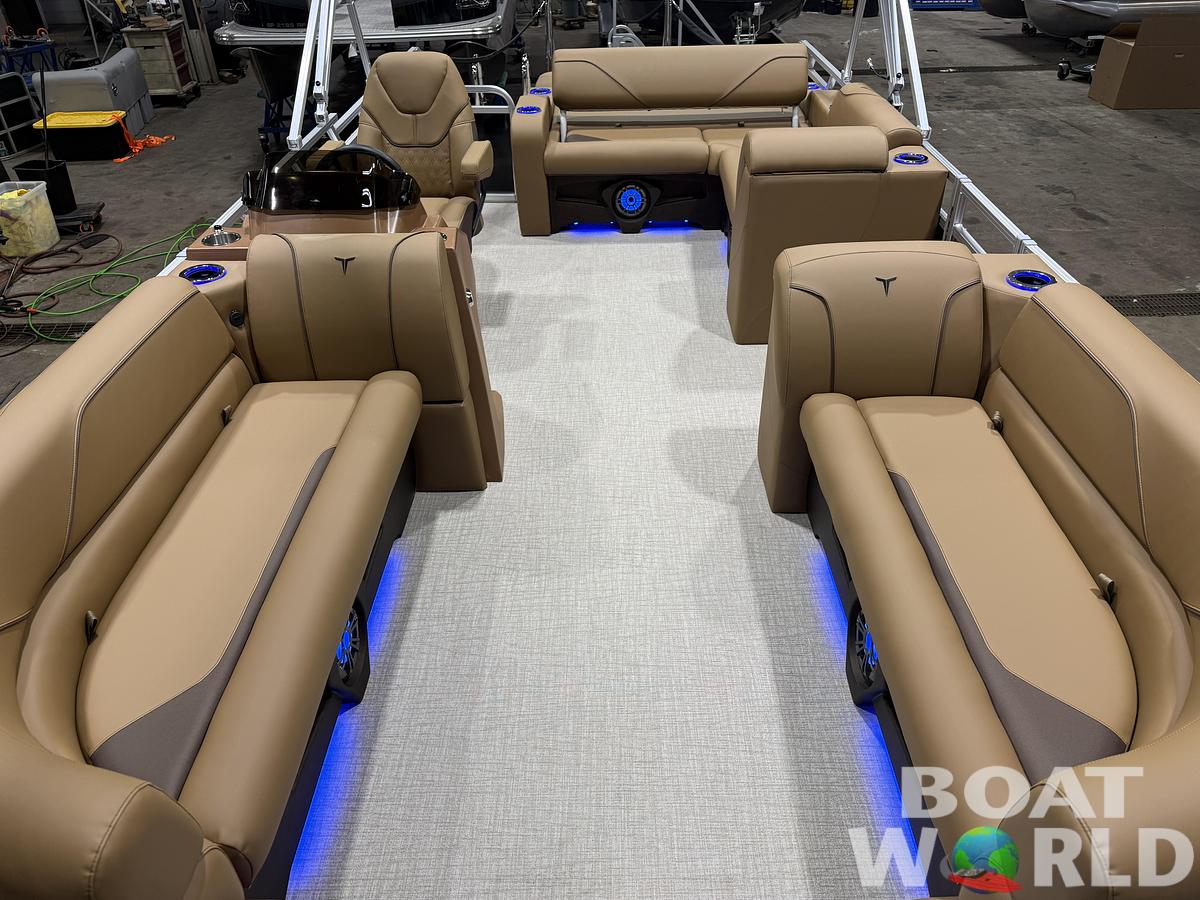 2026 Tahoe Pontoons Sport 2385 Swingback (VRB) Tritoon