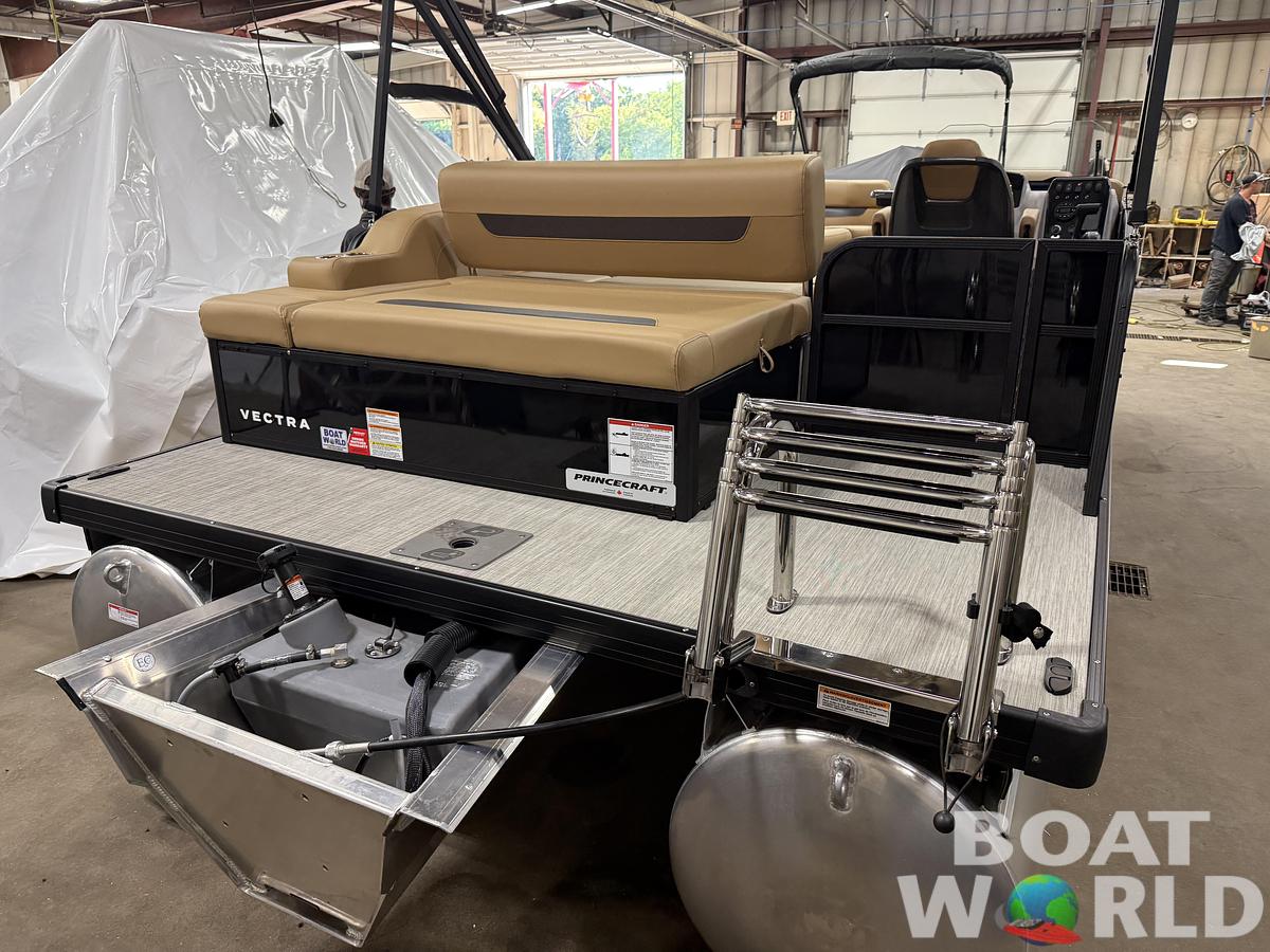 2027 Princecraft Vectra 23 RL Swingback Lounge Pontoon $36995