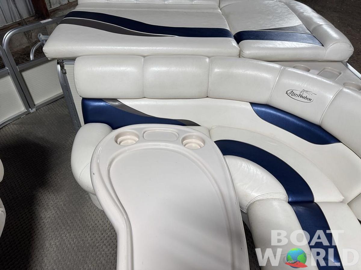 Used 2005 Misty Harbor Boats 2285 GM Pontoon