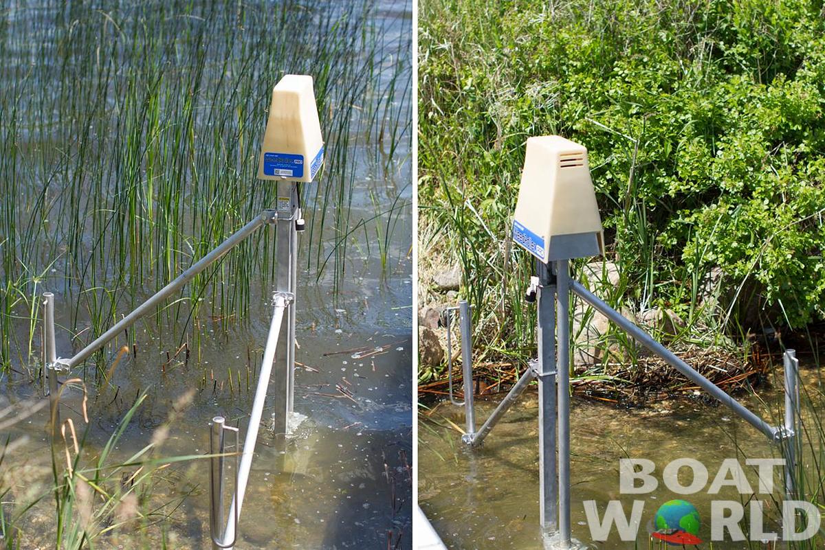 Used WeedRoller Tripod Mounting Kit