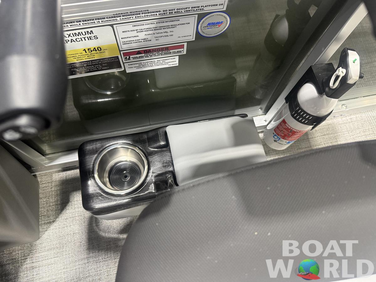 2026 Tahoe Pontoons Sport 23E80 Fish & Cruise Pontoon