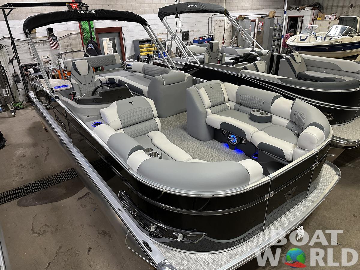 2025 Tahoe Pontoons Cascade 2385 Cruise Rear Bench (CRB) & Honda 4-Stroke EFI