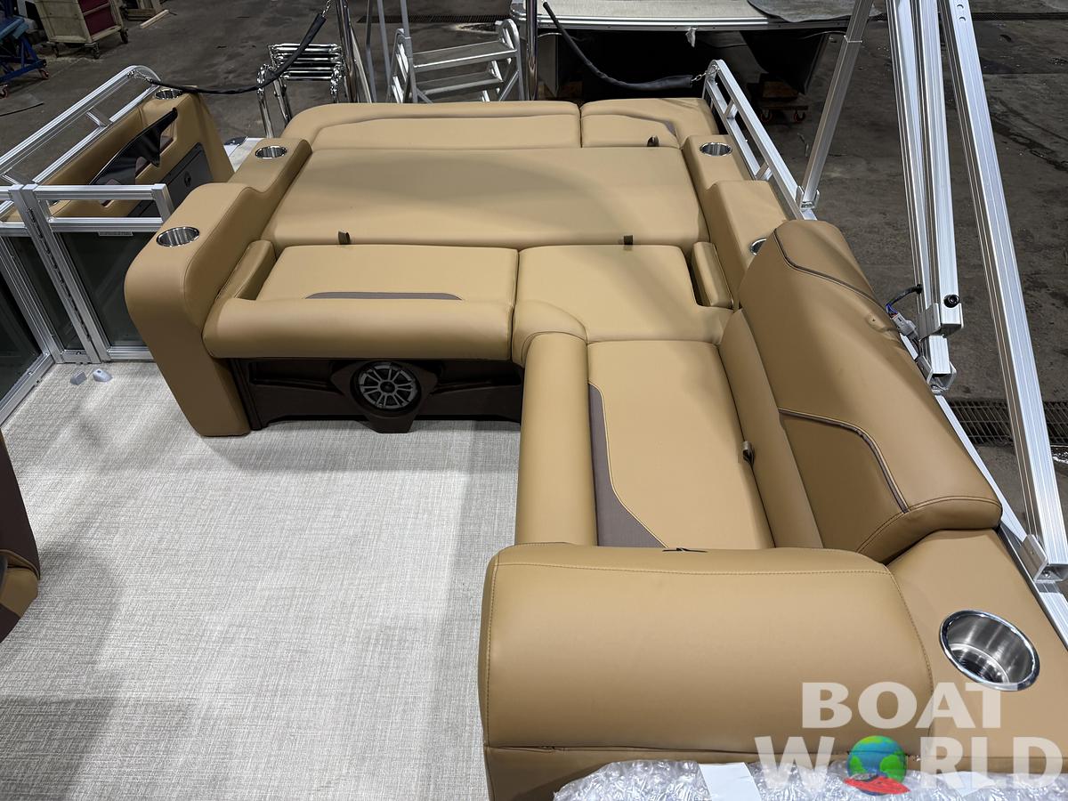 2026 Tahoe Pontoons Sport 2180 Swingback (VRB)