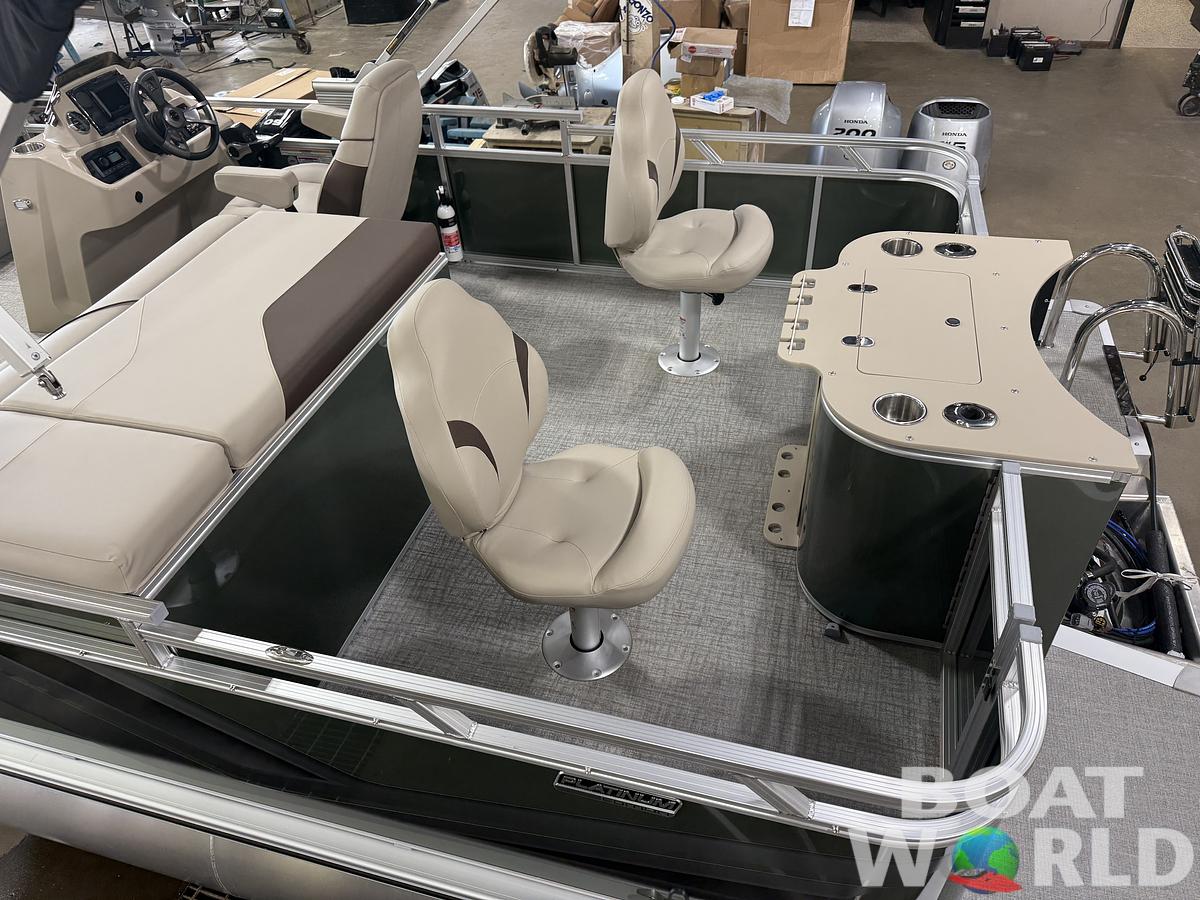 2026 Tahoe Pontoons Sport 2385 Rear Fish & Honda 4-Stroke EFI