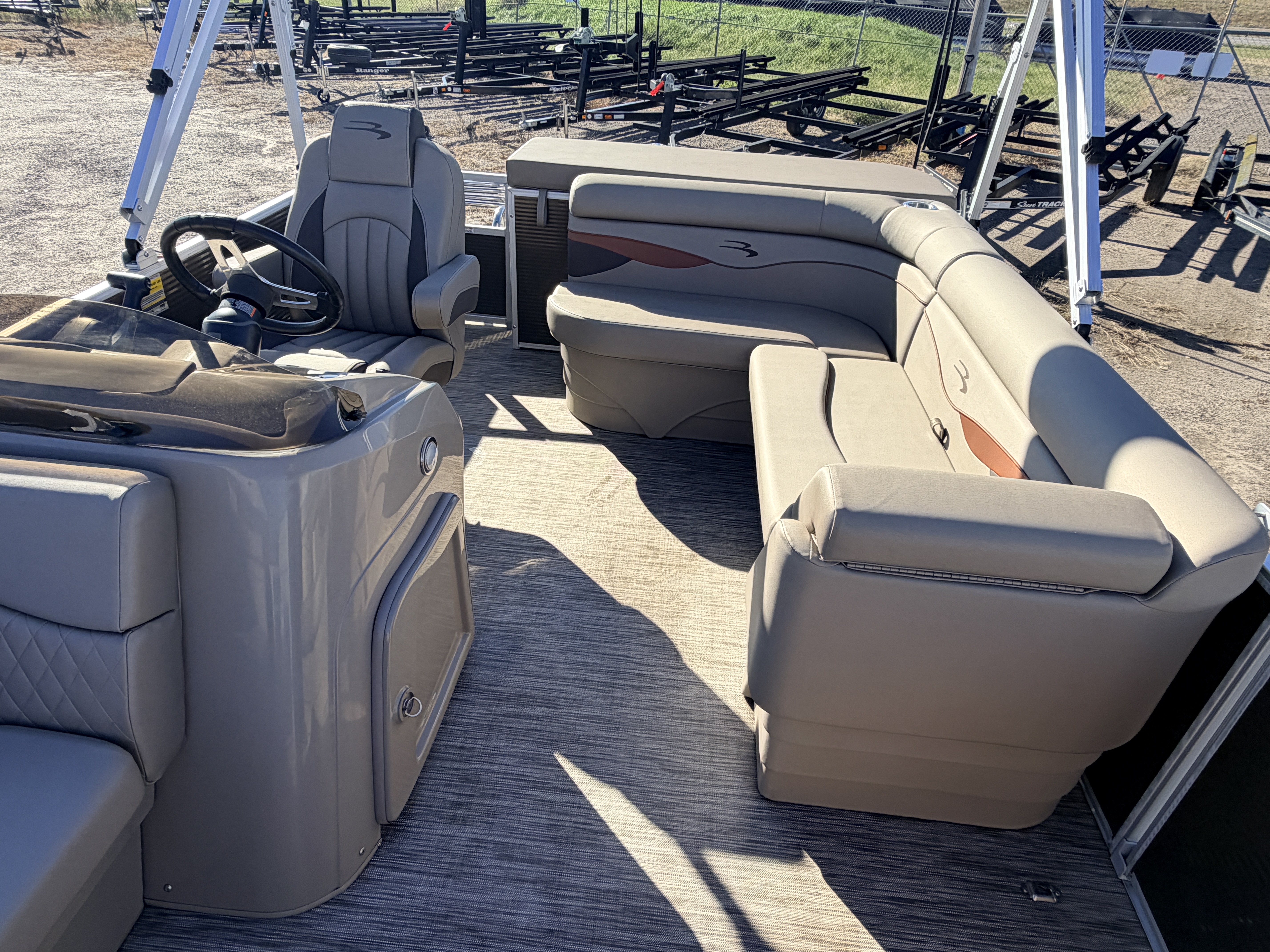 Used 2021 Bennington 188 SL & 50HP Yamaha 4Stroke -$24,995