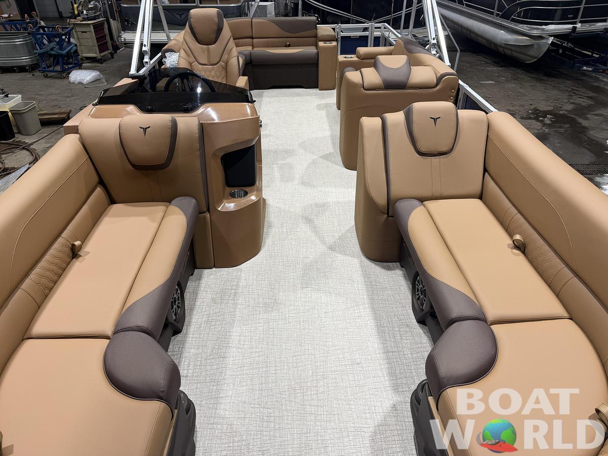 2026 Tahoe Pontoons LTZ 2385 Elite Cruise