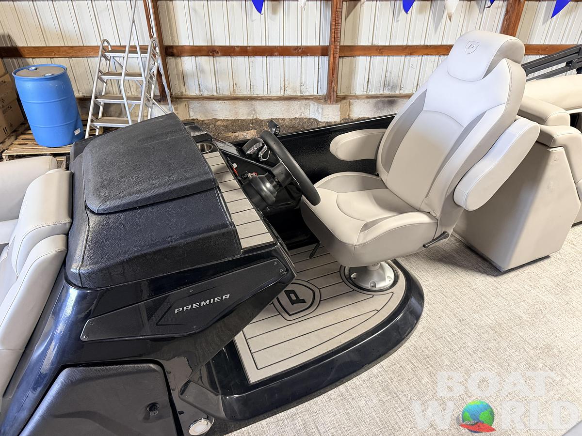 Used 2024 Premier 250 SunSation PTX Tritoon & 300HP Suzuki -$69,995