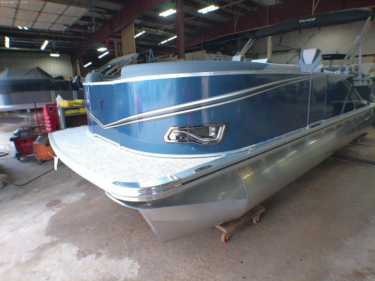 2025 Tahoe Pontoons LTZ 2385 Quad Lounge Shift SS & Honda 4-Stroke EFI