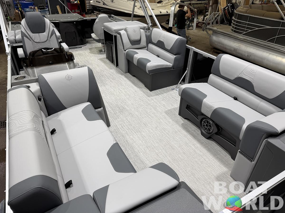 2026 Tahoe Pontoons GEOfish 2385 Rear Fish 