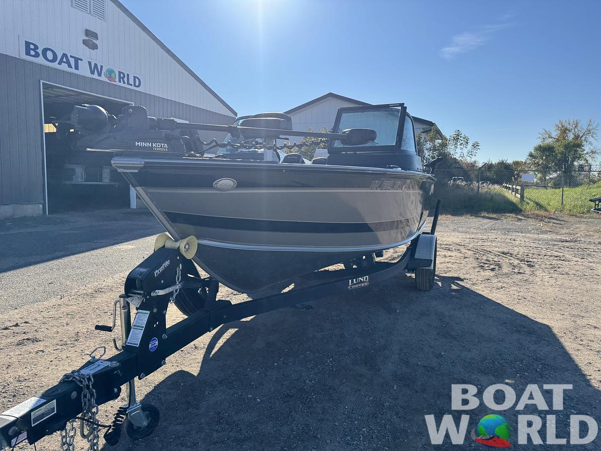 Used 2021 Lund 1875 Impact XS with 150HP Mercury Pro XS Fourstroke EFI