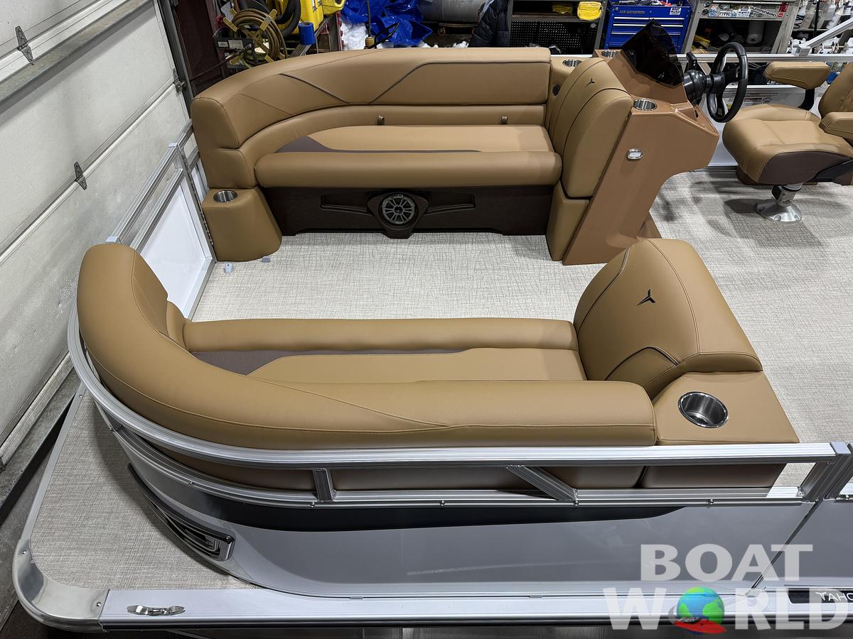 2026 Tahoe Pontoons Sport 2185 Rear Fish 