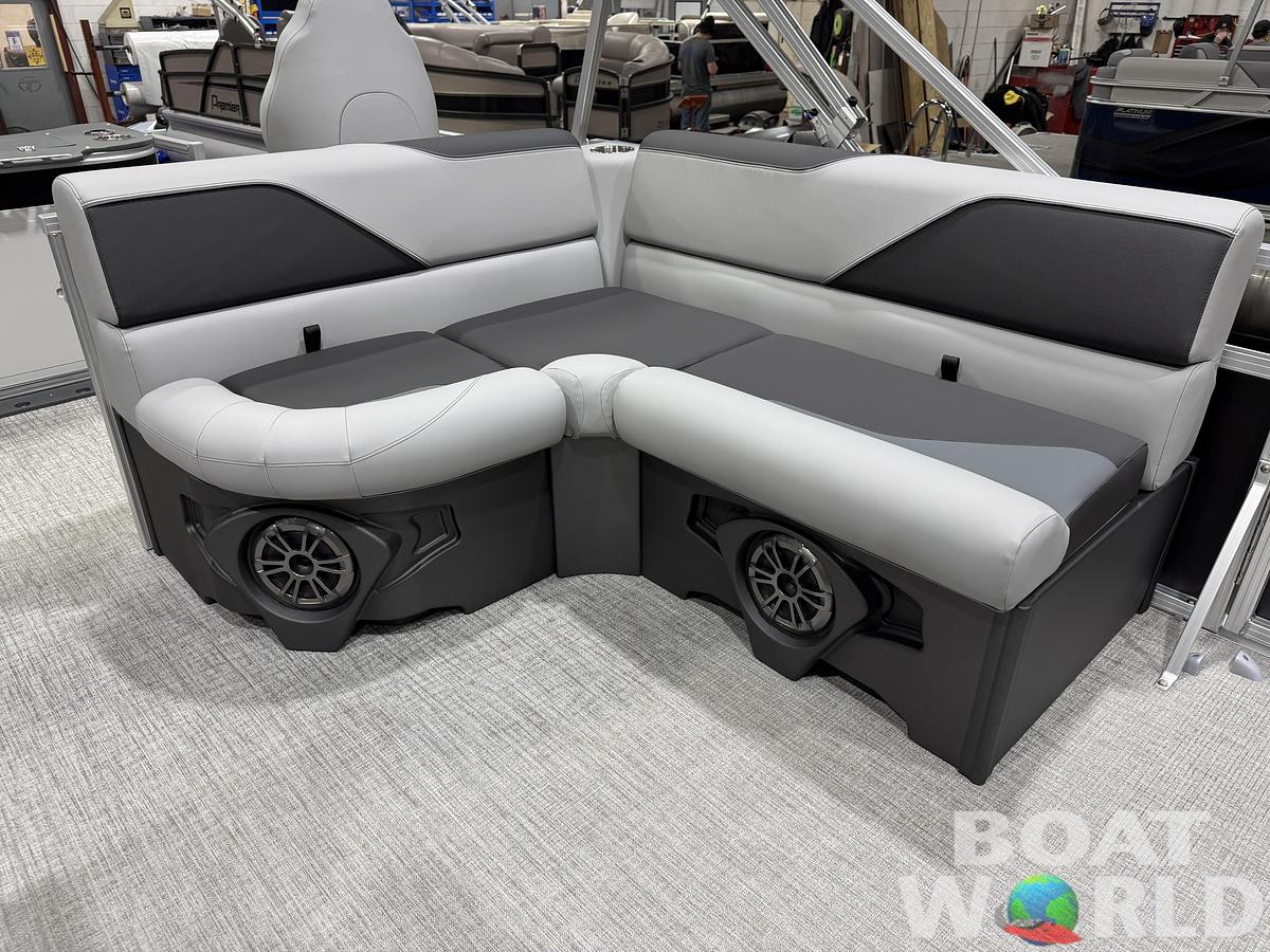 2026 Tahoe Pontoons Sport 2185 Rear Fish 