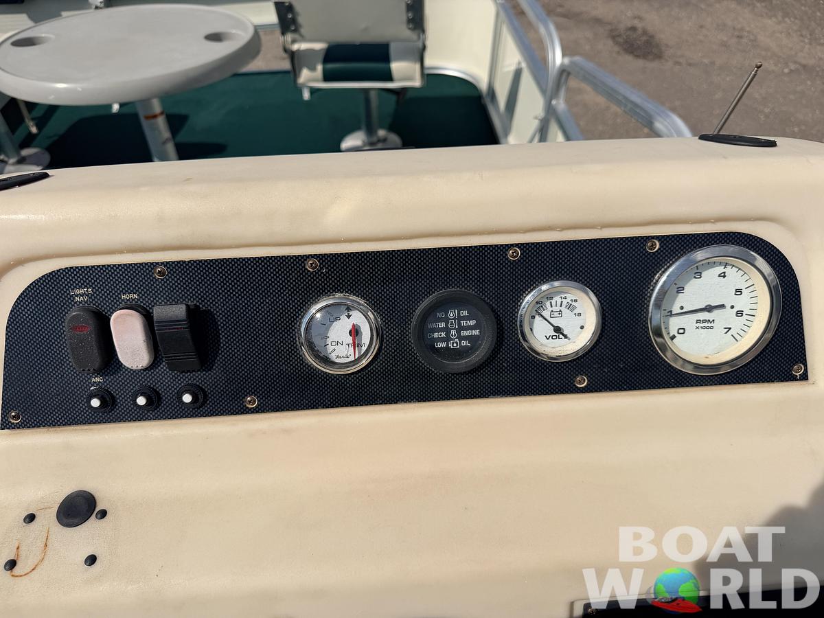 Used 2003 Odyssey 1903 Fish & Cruise & 40HP Johnson 4Stroke -$10,995