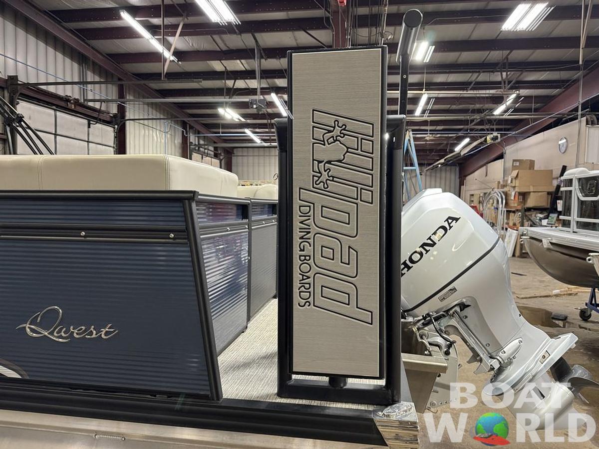 Used 2023 Qwest Pontoons 822 E-Class RLS LT Pontoon