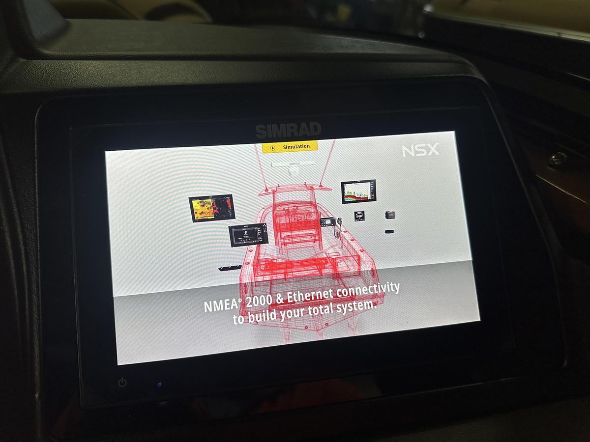 2025 Tahoe Pontoons Grand Tahoe 2585 Quad Lounge Windshield Tritoon & Mercury 400HP V10