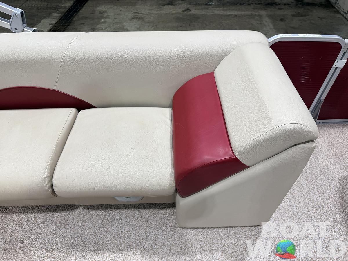 Used 2016 Weeres 200 Allure Fish Pontoon