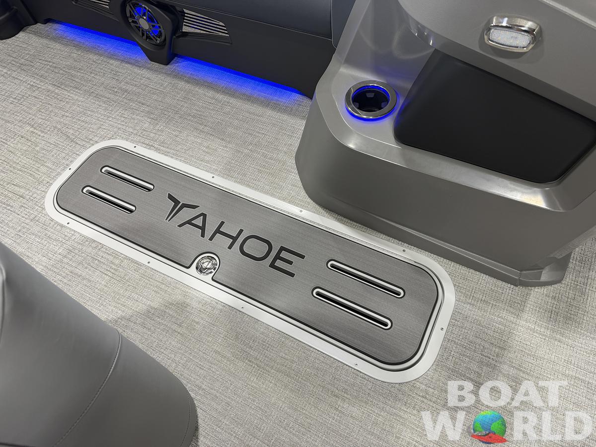 2027 Tahoe LTZ 300HP VRB 2585 Swingback Tritoon $69,995