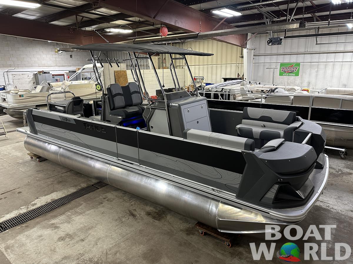 2025 Tahoe Pontoons GEOfish CRF 2585 Tritoon & Honda 4-Stroke EFI