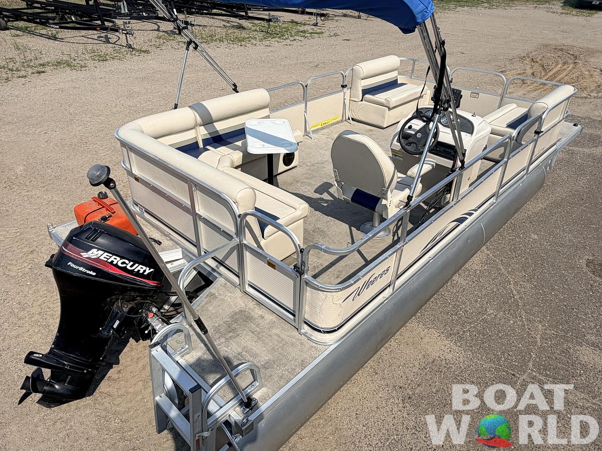 Used 2007 Weeres 200 Cadet & 25HP Mercury 4Stroke -$9,995