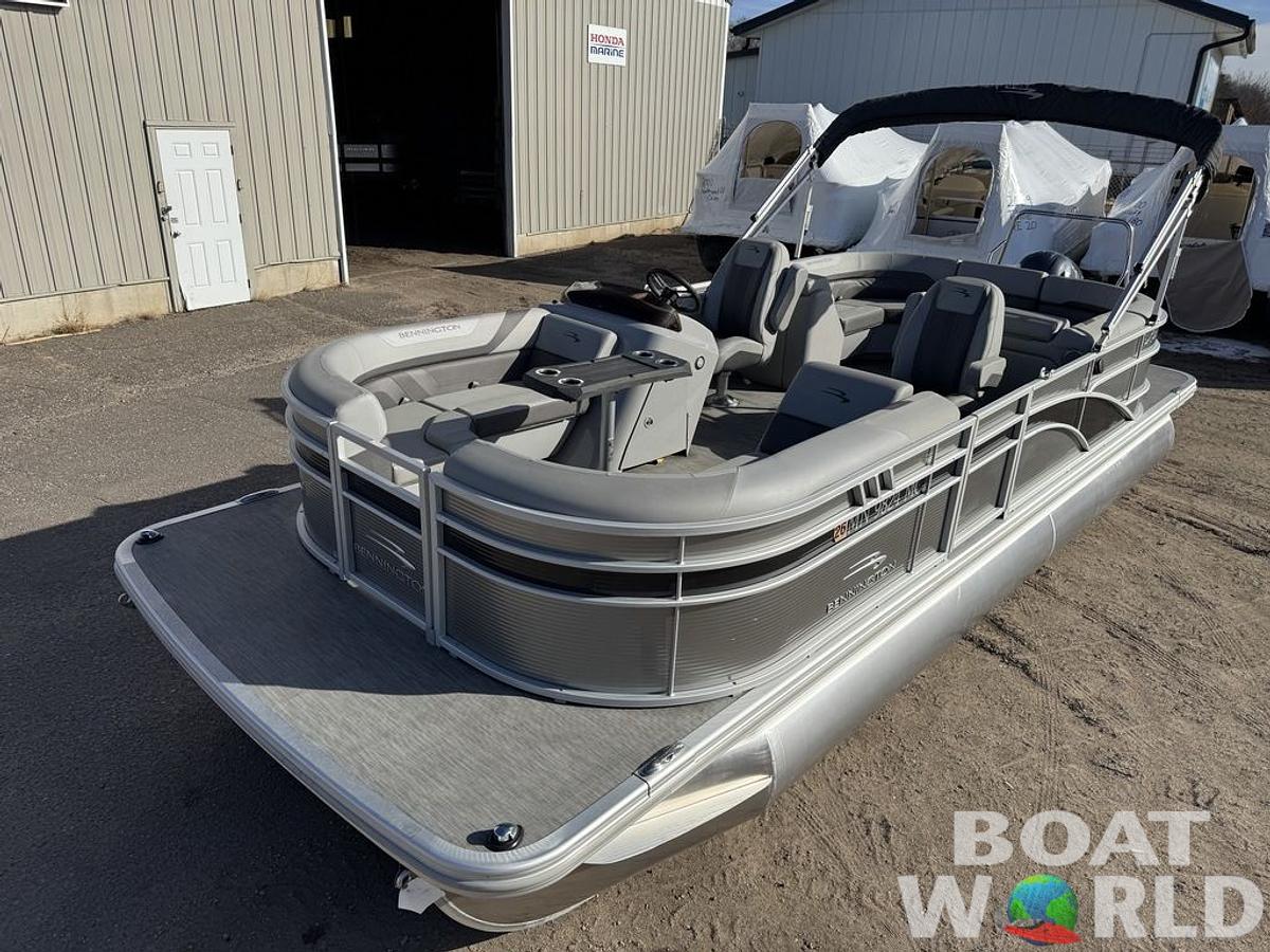 Used 2021 Bennington 22 SSRX Pontoon & 115HP Yamaha