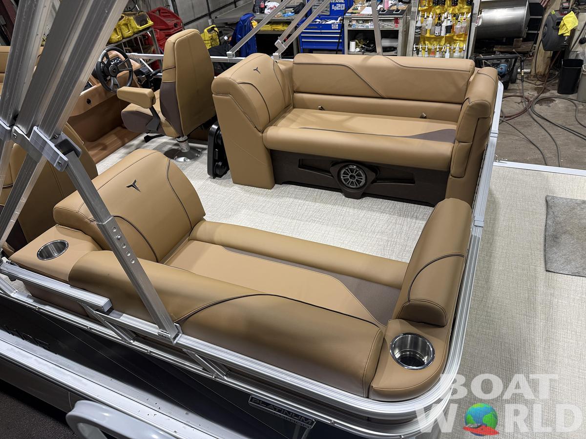 2026 Tahoe Pontoons Sport 2180 Quad Lounge
