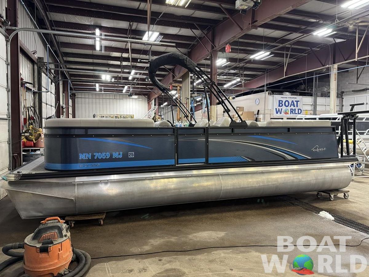 Used 2023 Qwest Pontoons 822 E-Class RLS LT Pontoon