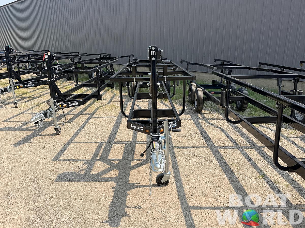 Used USED PONTOON TRAILERS