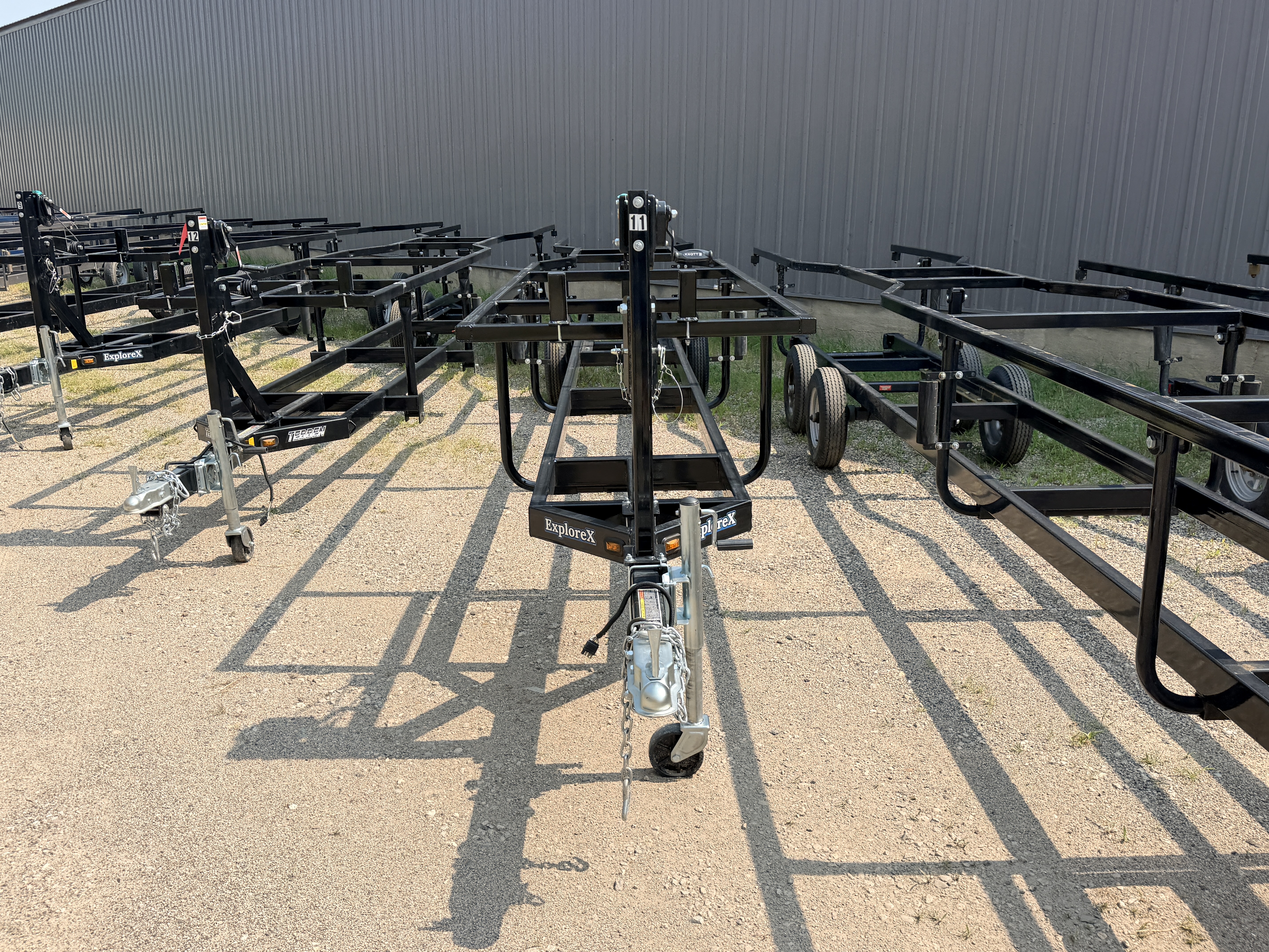 Used USED PONTOON TRAILERS