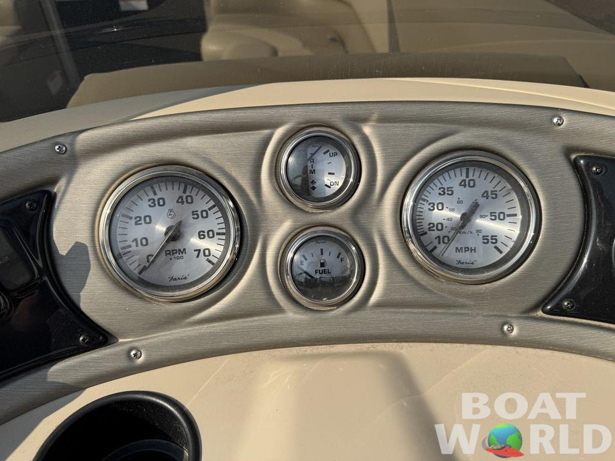 Used 2016 SunCatcher V322 RF Tritoon Pontoon