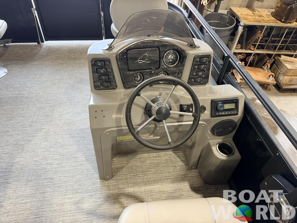 Used 2023 Apex Marine Qwest L818 Fish &60HP Honda 4Stroke -$27.995