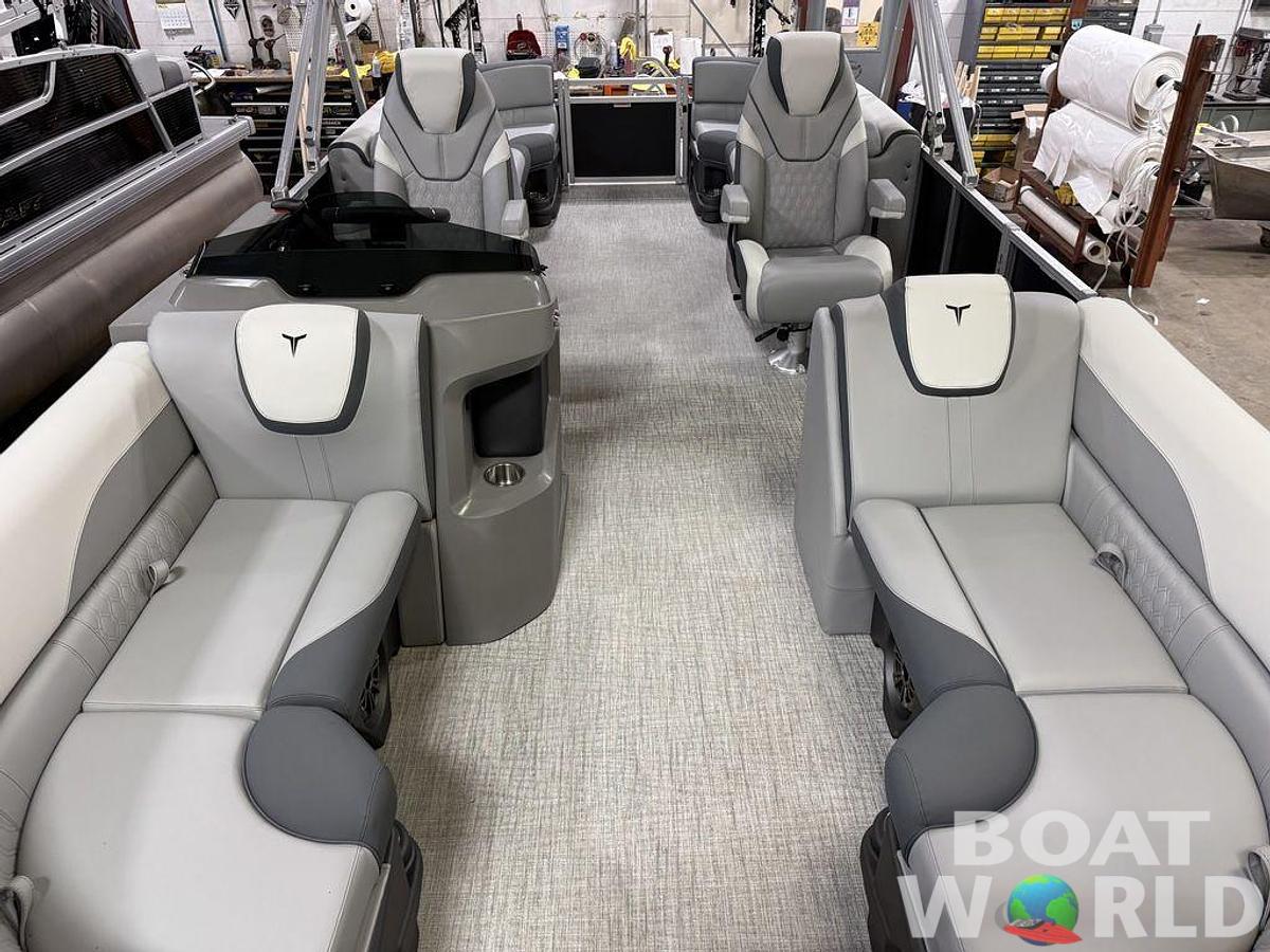 2025 Tahoe Pontoons LTZ 2385 Quad Lounge & Honda 4-Stroke EFI