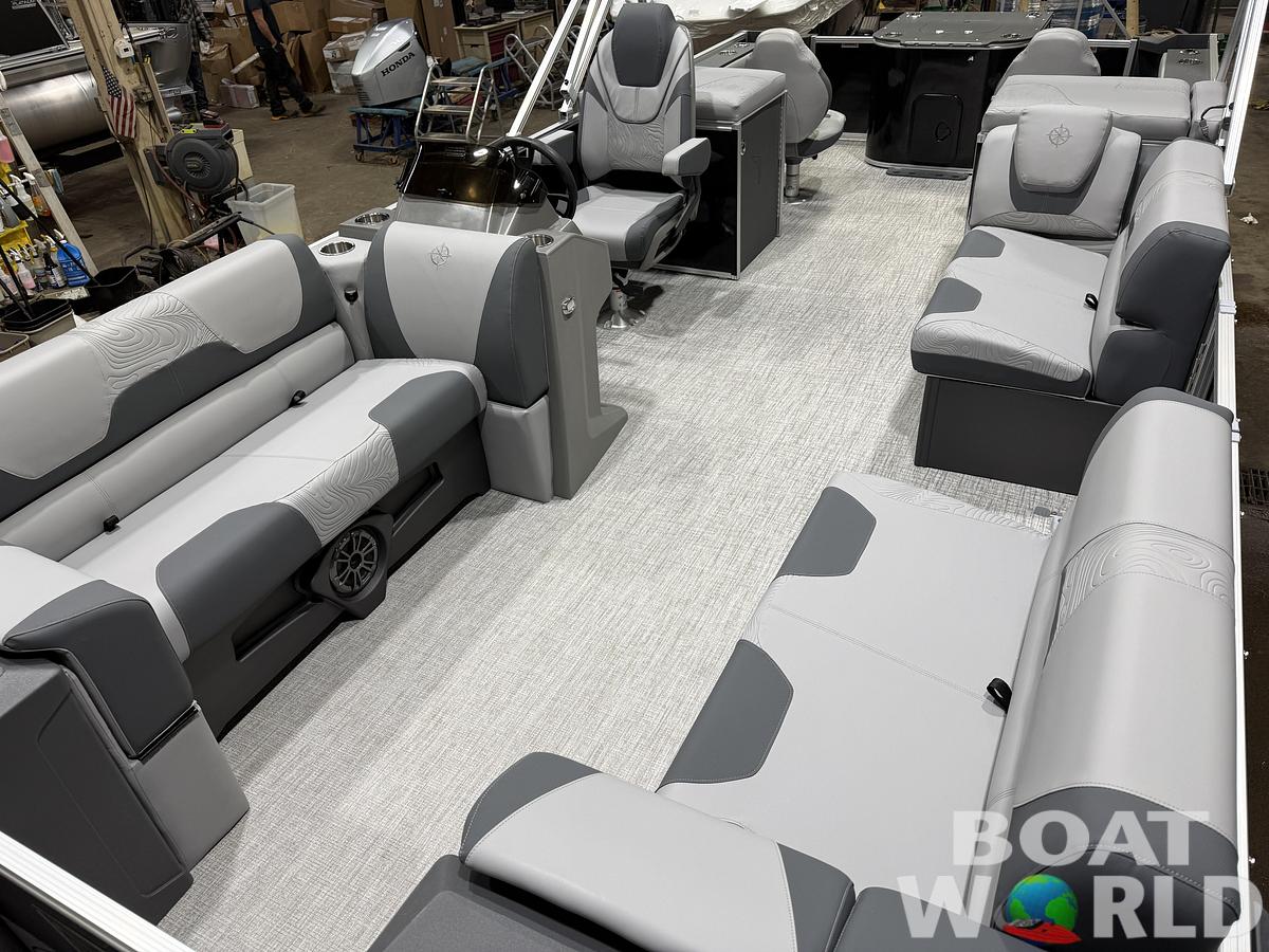 2026 Tahoe Pontoons GEOfish 2385 Rear Fish 