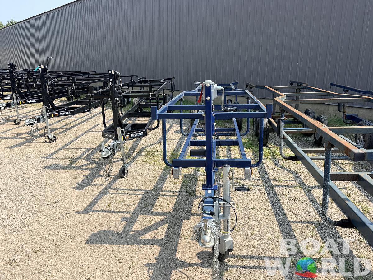 Used USED PONTOON TRAILERS
