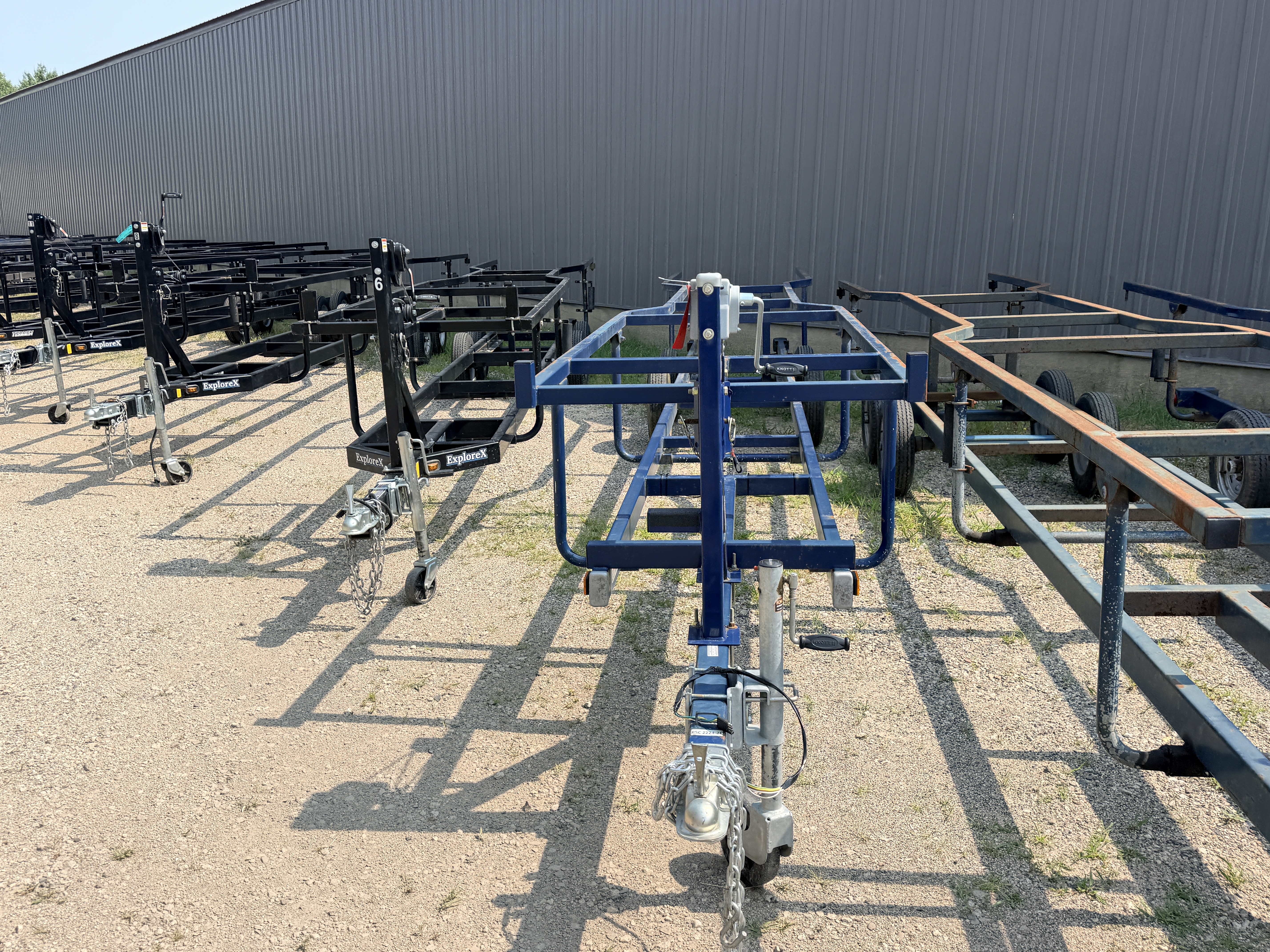 Used USED PONTOON TRAILERS