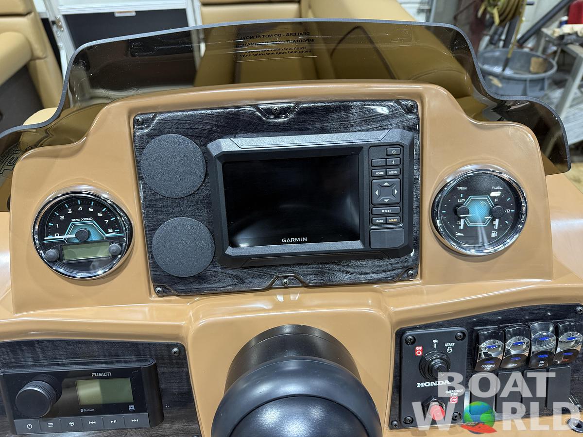 2026 Tahoe Pontoons Sport 2380 Quad Lounge