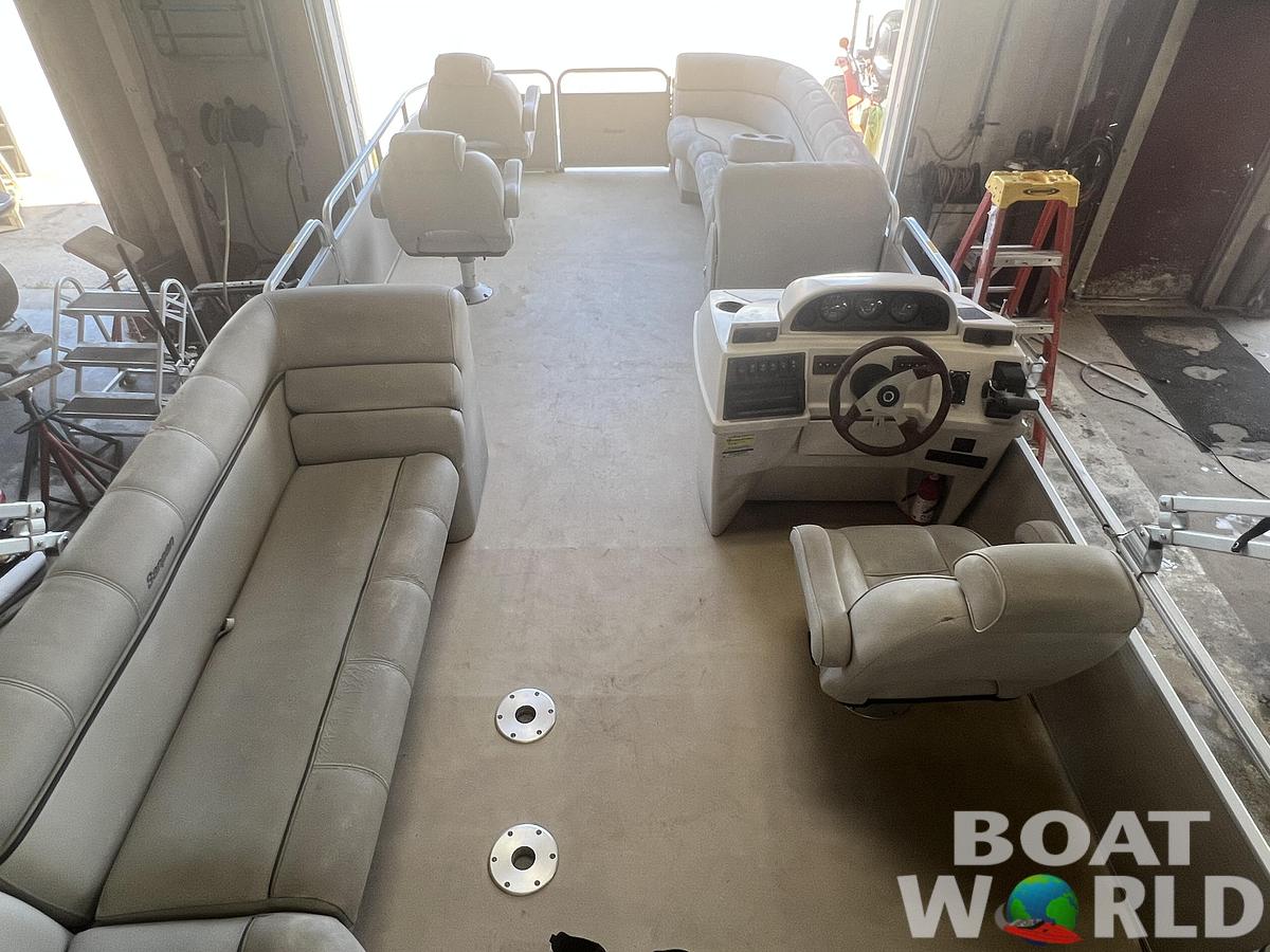Used 2001 San Pan 2500 & 80HP Yamaha 4Stroke -$8,995