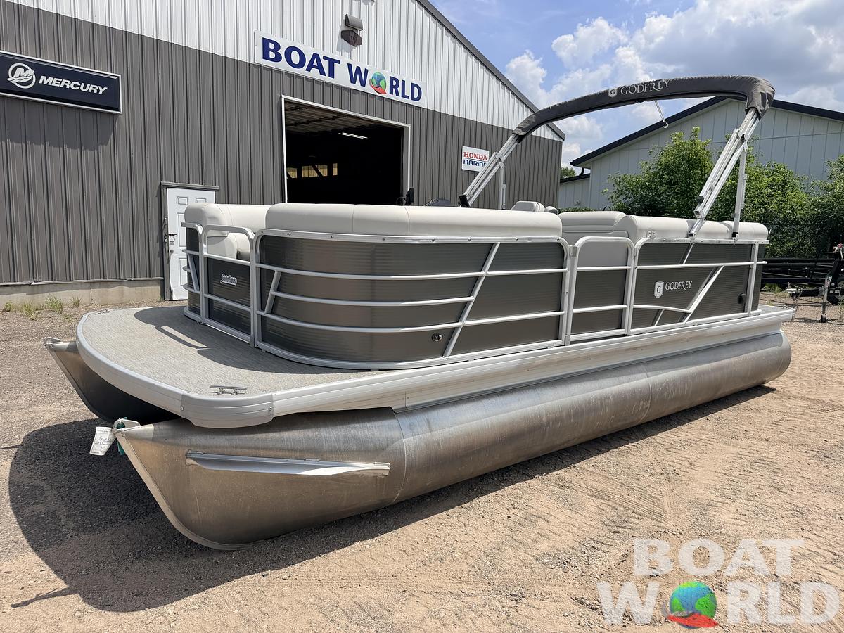 Used 2023 Sweetwater 2086 Cruise & 60HP Suzuki 4Stroke -$25,995