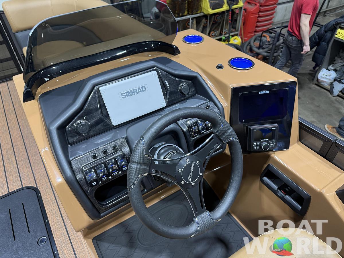 2026 Bentley Elite 223 Admiral Quad Lounge Tritoon $63995