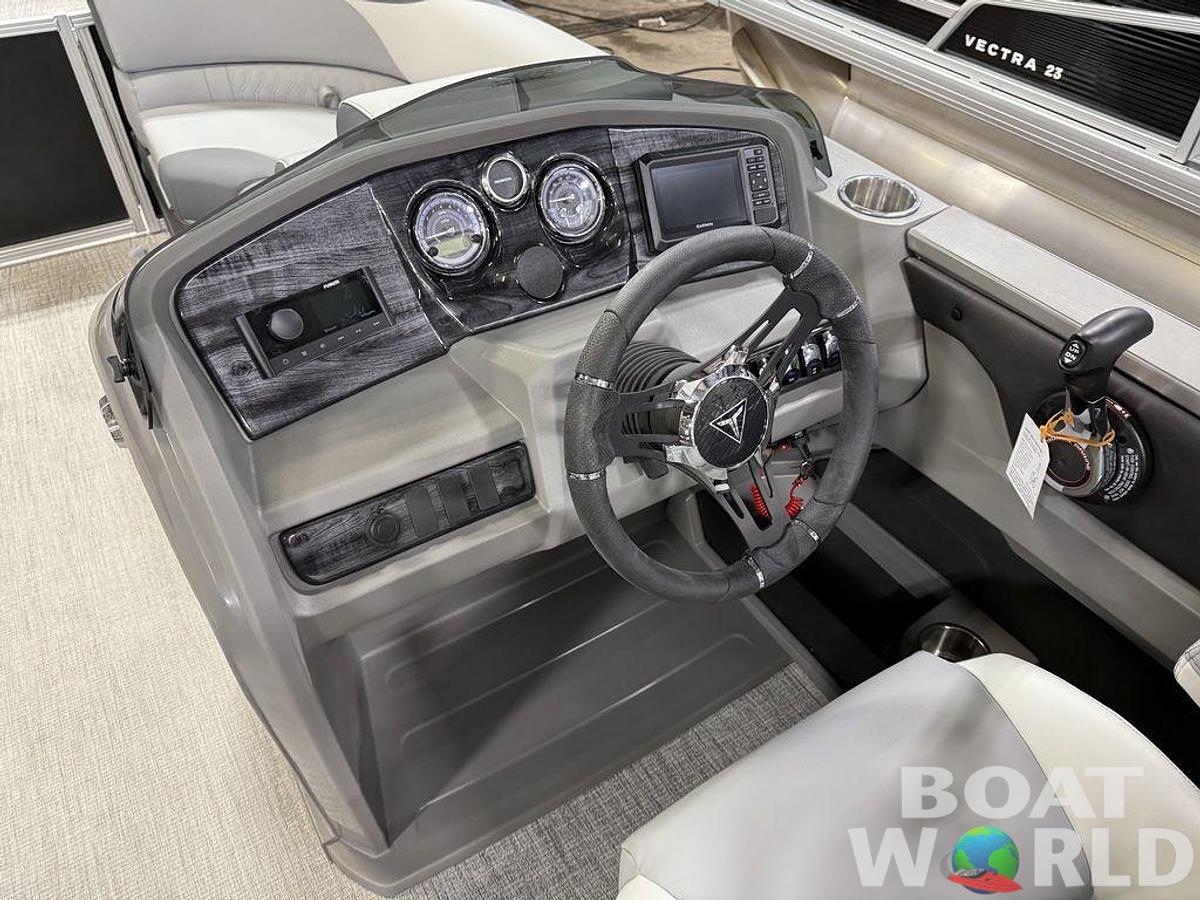 2025 Tahoe Pontoons LTZ 2385 Quad Lounge & Honda 4-Stroke EFI